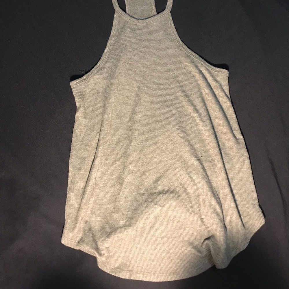 Army green Halter top